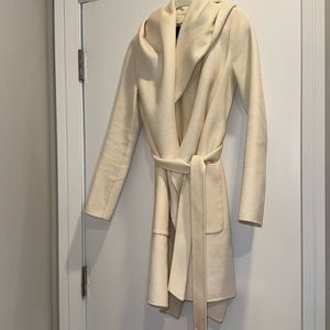 BCBGMaxazria hooded coat